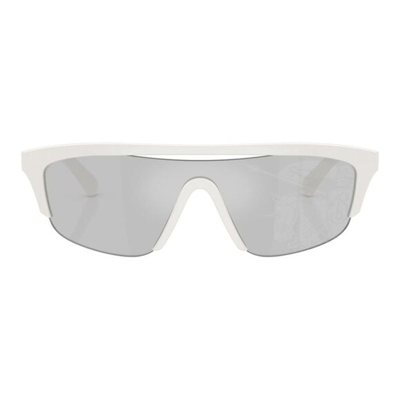 NWT BURBERRY SUNGLASSES WHITE WOMEN - Picture 2 of 3